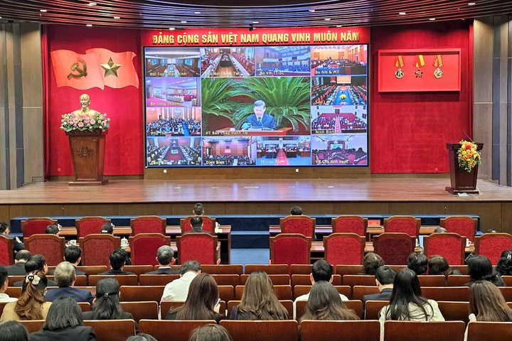 Đảng ủy TANDTC tham gia Hội nghị trực tuyến toàn quốc tổng kết công tác phòng, chống tham nhũng, lãng phí, tiêu cực