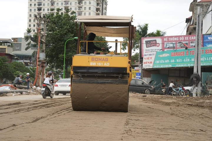 Hà Nội quyết tâm đẩy nhanh tiến độ dự án đường Vành đai 2,5