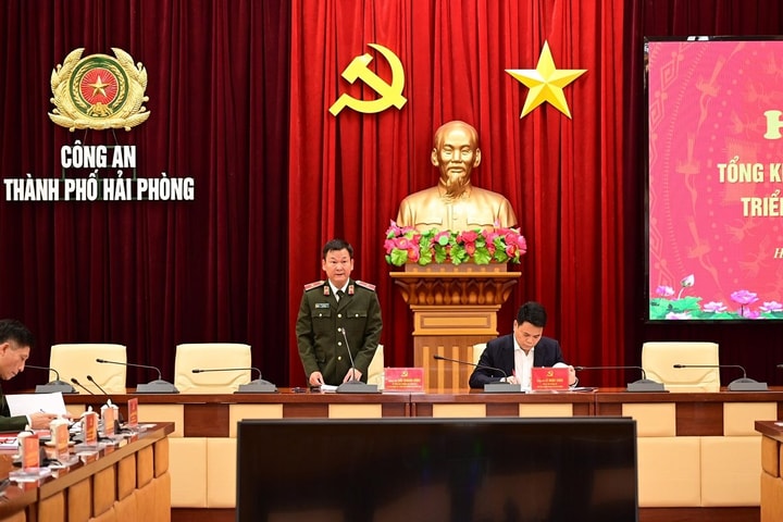 Công an TP. Hải Phòng đề ra 6 mục tiêu, 5 yêu cầu đối với nhiệm vụ năm 2026