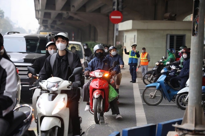 Hà Nội cải tạo, điều chỉnh tổ chức giao thông trên nhiều tuyến phố để giảm thiểu ùn tắc