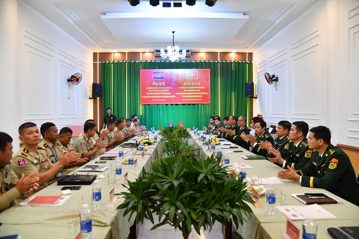 Ban Chỉ huy BĐBP tỉnh Đắk Lắk và Ty Công an tỉnh Mondulkiri tổng kết hợp tác an ninh biên giới