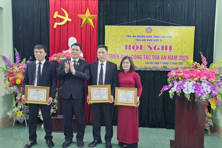 TAND khu vực 5 - Lào Cai: Hoàn thành xuất sắc nhiệm vụ năm 2025, đặt mục tiêu đổi mới toàn diện trong năm 2026