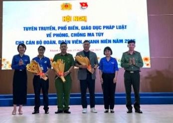 Tập huấn pháp luật, kỹ năng tuyên truyền phòng, chống ma túy cho cán bộ Đoàn Khánh Hòa