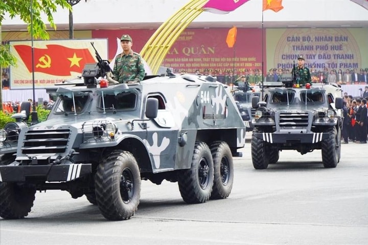 TP Huế mở đợt cao điểm tấn công tội phạm, bảo đảm an ninh trật tự năm 2026