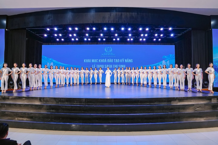 Công bố top 46 Hoa hậu Sinh viên Hòa bình Việt Nam