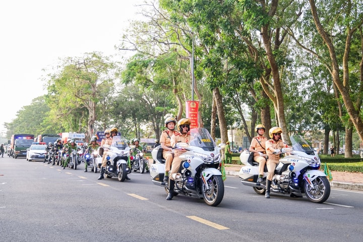 Công an TP Cần Thơ ra quân tấn công, trấn áp tội phạm