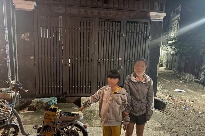Đã tìm thấy kẻ cướp đôi vòng tai vàng của bé gái ở TP.HCM