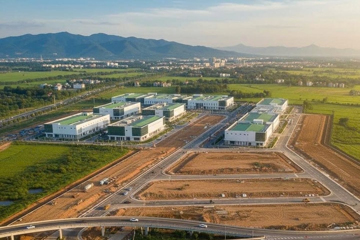 TP. Huế chấp thuận chủ trương đầu tư Khu công nghiệp có tổng vốn hơn 3.075 tỷ đồng