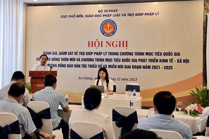 Nâng cao hiệu quả trợ giúp pháp lý từ các Chương trình mục tiêu quốc gia