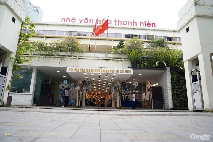 Nhà Văn hóa Thanh niên TP. HCM sắp 'lột xác' giữa khu đất vàng