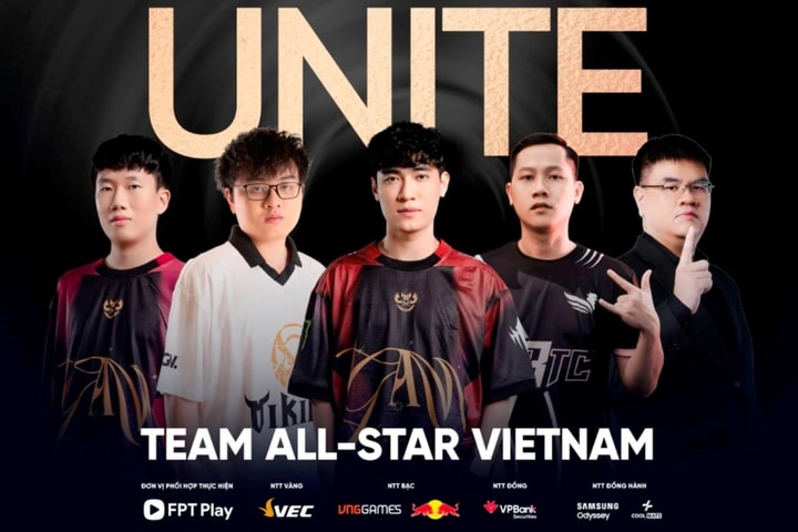2 Đội hình All-Star Vietnam đối đầu T1: Gọi tên Levi, SofM, Kiaya, Archie, Thầy Giáo Ba