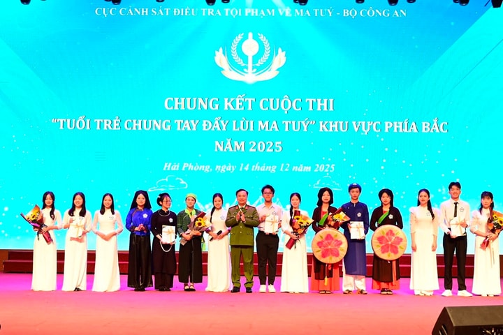 Chung kết Cuộc thi 'Tuổi trẻ chung tay đẩy lùi ma túy' khu vực phía Bắc