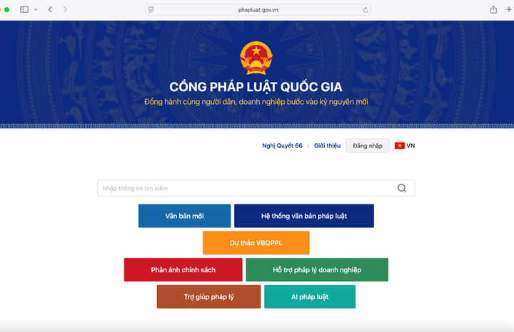 Ban hành Quy chế tiếp nhận, xử lý phản ánh về văn bản quy phạm pháp luật