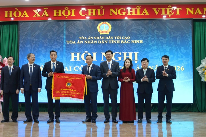 TAND 2 cấp tỉnh Bắc Ninh hoàn thành xuất sắc nhiệm vụ năm 2025