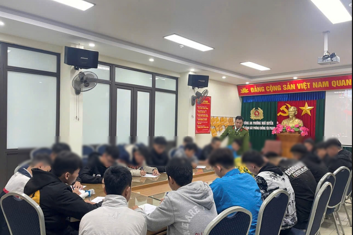 Hải Phòng: Lực lượng HP22 liên tiếp phát hiện vi phạm ATGT ngày cuối tuần