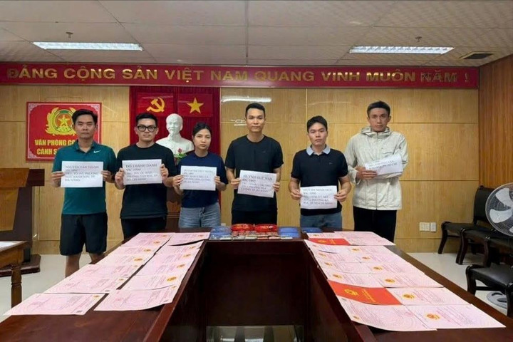 Triệt phá đường dây tiền ảo “ma”, chiếm đoạt khoảng 2.000 tỉ đồng