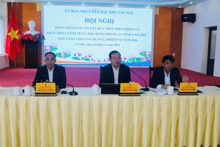 Đặc khu Cát Hải đặt mục tiêu tăng trưởng trên 15% trong năm 2026