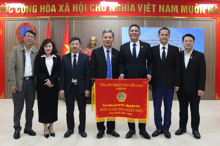 TAND khu vực 2 - Quảng Ninh: Ổn định tổ chức, hoàn thành xuất sắc nhiệm vụ năm 2025