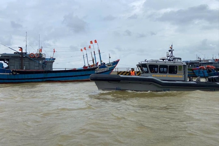 TP Huế ban hành chính sách giải bản tàu cá, hướng tới khai thác bền vững