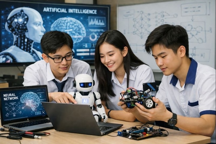 Bộ Giáo dục thí điểm giáo dục trí tuệ nhân tạo cho học sinh phổ thông