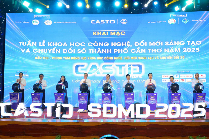 Cần Thơ đặt khoa học công nghệ và đổi mới sáng tạo làm trụ cột phát triển bền vững