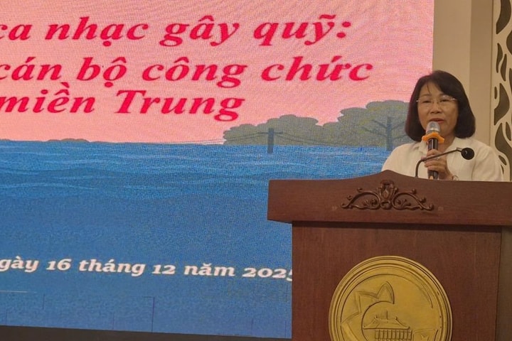 TAND hai cấp TP.HCM: Chung tay vì đồng nghiệp miền Trung bị thiệt hại sau lũ lụt