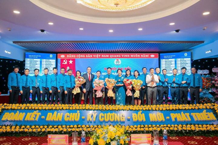 Công đoàn tích cực đồng hành cùng sự phát triển của hệ thống VDB