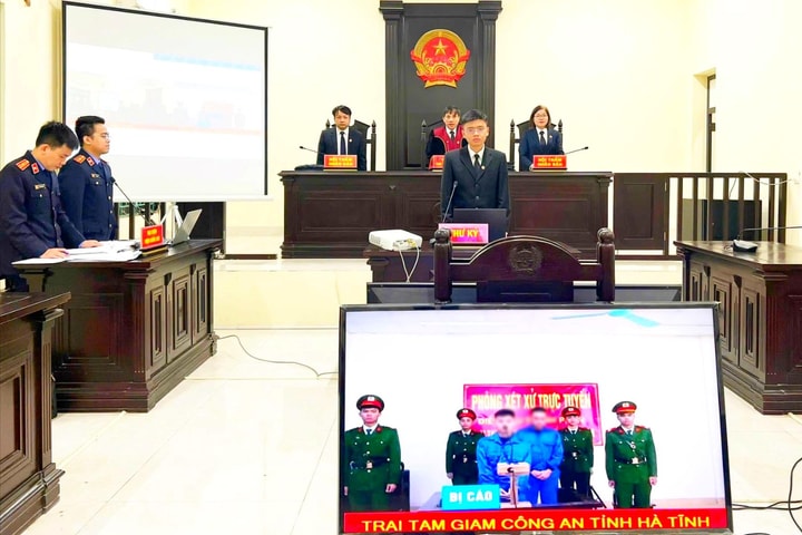 TAND Khu vực 1 - Hà Tĩnh xét xử trực tuyến vụ án về ma túy