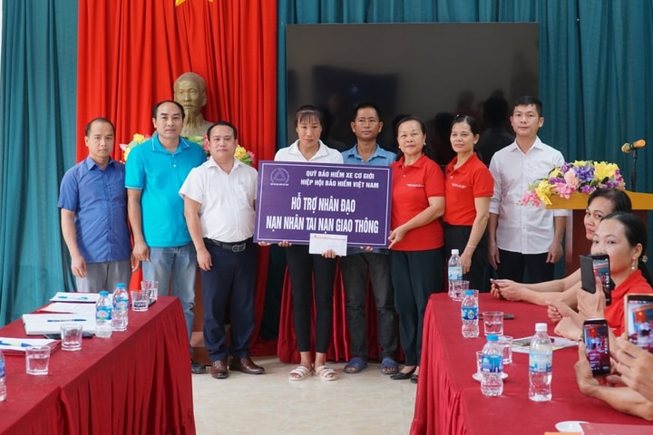 Quỹ bảo hiển xe cơ giới: Xoa dịu nỗi đau tai nạn giao thông, lan tỏa yêu thương