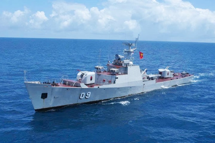Tàu 09, Lữ đoàn 171 hoàn thành xuất sắc nhiệm vụ Diễn tập hàng hải ASEAN – Hoa Kỳ lần thứ 2