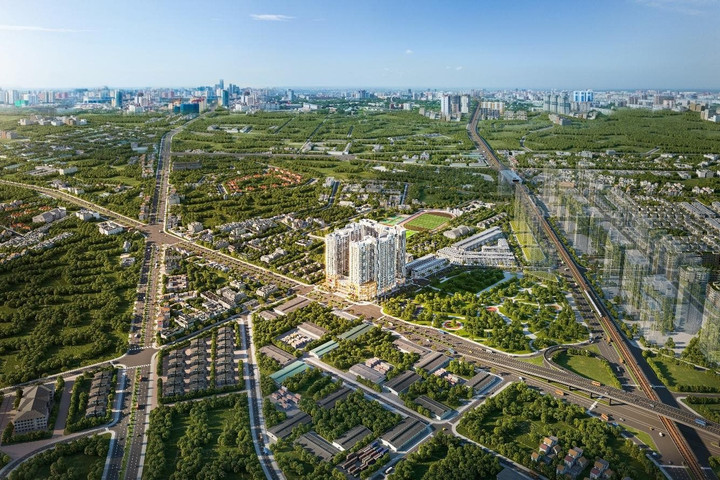 Shophouse khối đế The Wisteria: Lựa chọn tích sản an toàn trong chu kỳ mới