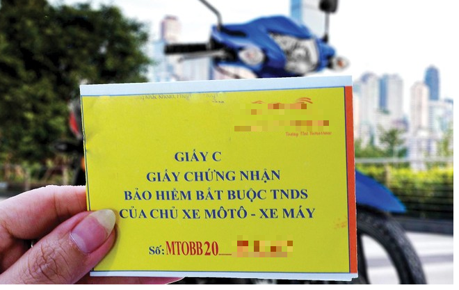 Mỗi xe cơ giới được cấp bao nhiêu Giấy chứng nhận bảo hiểm?