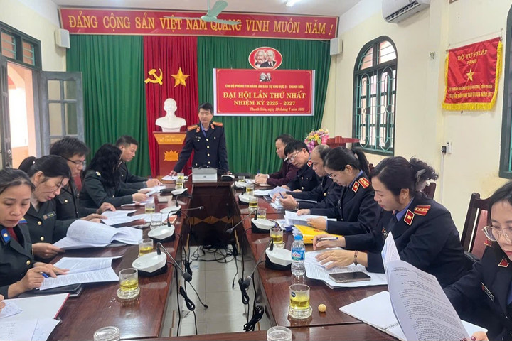 Chấn chỉnh và nâng cao hiệu quả Thi hành án dân sự, hành chính