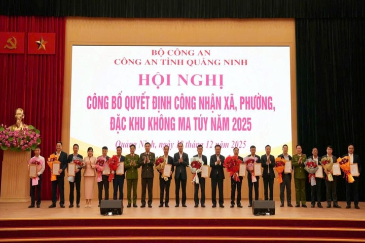 Quảng Ninh tiến thêm một bước hướng tới “tỉnh không ma túy”