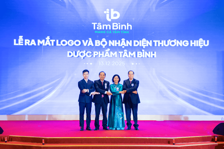 Tâm Bình thay đổi nhận diện – Bước chuyển mạnh mẽ sau 15 năm