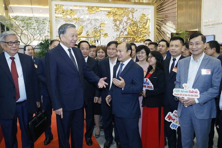 Tổng Bí thư dự Hội nghị toàn quốc triển khai nhiệm vụ năm 2026 của ngành Tuyên giáo và Dân vận