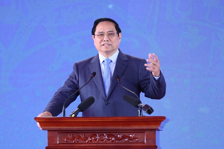 Phát biểu của Thủ tướng Phạm Minh Chính tuyên bố khởi công, khánh thành 234 dự án lớn trên cả nước