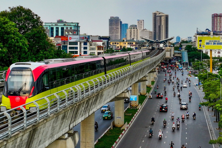 Hà Nội khởi công tuyến đường sắt đô thị số 5 Văn Cao - Ngọc Khánh - Láng - Hòa Lạc
