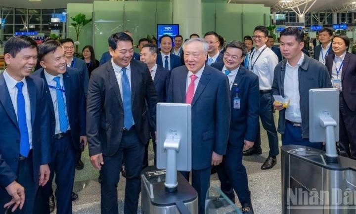 Khánh thành dự án mở rộng Nhà ga quốc tế T2 Nội Bài, nâng công suất lên 15 triệu khách/năm