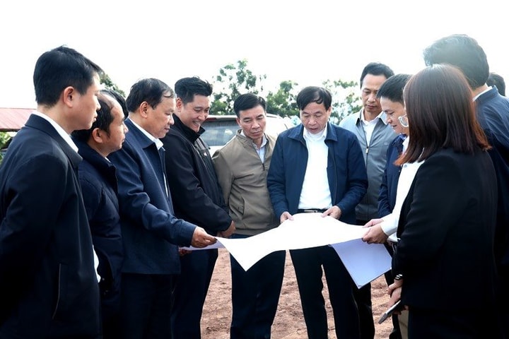 Chủ tịch UBND tỉnh Điện Biên kiểm tra tiến độ một số dự án trọng điểm