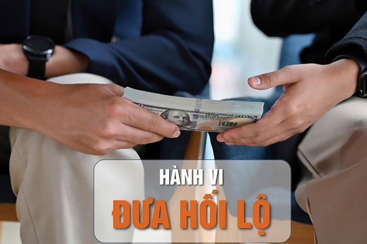 Lộ đường dây giả mạo công tác, đưa hối lộ quy mô lớn