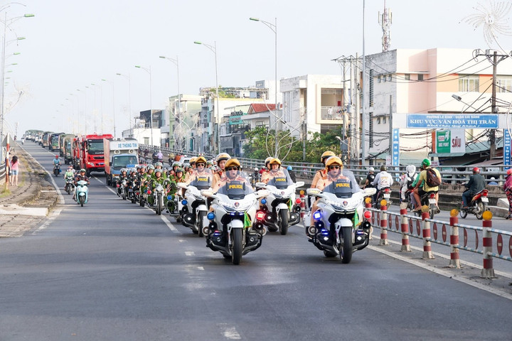 Cần Thơ phối hợp triển khai cao điểm tấn công, trấn áp tội phạm, bảo đảm ANTT các sự kiện lớn