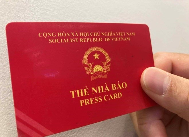 Gia hạn thời hạn sử dụng Thẻ nhà báo kỳ hạn 2021-2025