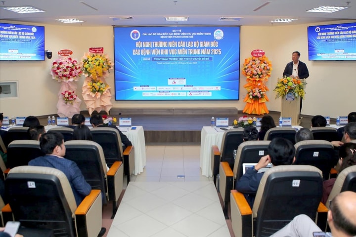 Bệnh viện miền Trung đổi mới tư duy quản trị trong kỷ nguyên chuyển đổi số