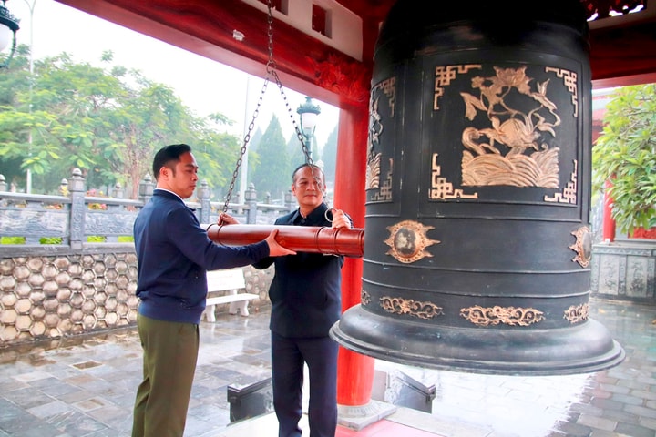 TAND khu vực 1 - Tuyên Quang: Hành trình về nguồn và sẻ chia trách nhiệm nơi biên cương