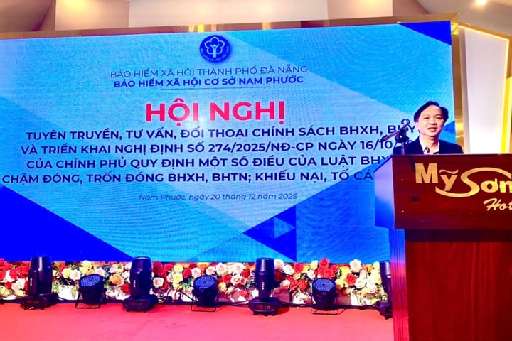 Nam Phước đối thoại chính sách BHXH, BHYT: Làm rõ quy định, tháo gỡ vướng mắc