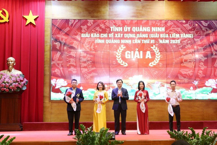 Quảng Ninh vinh danh các tác phẩm báo chí xuất sắc về xây dựng Đảng