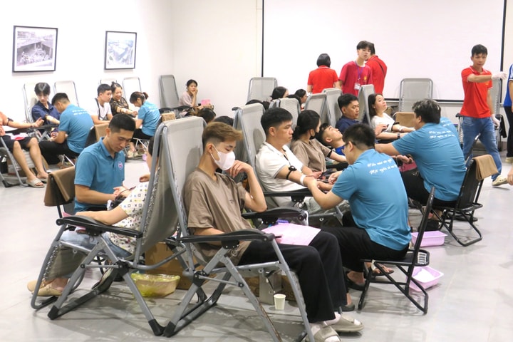 Hải Phòng: Ngày hội hiến máu tình nguyện khối sở, ban, ngành sẽ diễn ra vào ngày 30/12