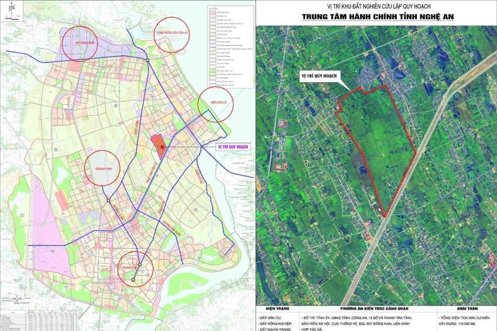 Khởi công Trung tâm hành chính tỉnh Nghệ An quy mô lớn vào đầu năm 2026
