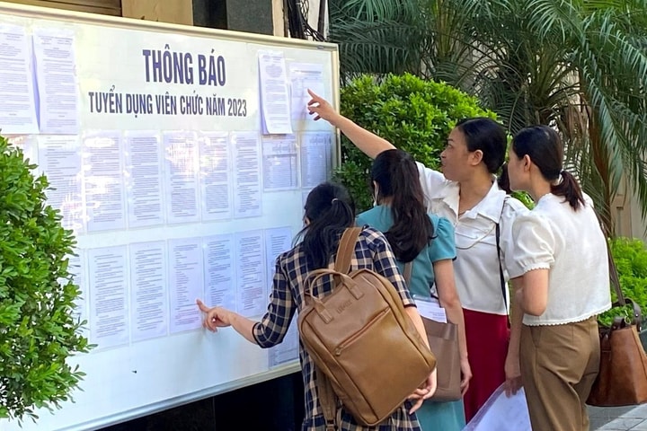 Chậm nhất 1/7/2027, viên chức phải được xếp lương theo vị trí việc làm